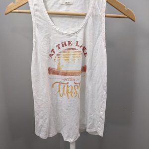 Maurices At the Lake Gettin Tipsy Sleeveless Tank